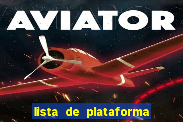 lista de plataforma de jogos